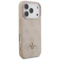 Etui Guess 4G Small Classic Logo MagSafe na iPhone 18 Pro / 17 Pro - różowe