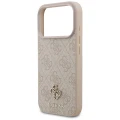 Etui Guess 4G Small Classic Logo MagSafe na iPhone 18 Pro / 17 Pro - różowe