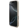 Etui Guess 4G Triangle Logo MagSafe na iPhone 18 Pro / 17 Pro - różowo-złote