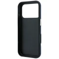 Etui Guess Smooth & Big Strass Logo na iPhone 18 Pro Max / 17 Pro Max - niebieskie