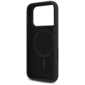 Etui Karl Lagerfeld Silicone Karl&Choupette Ring MagSafe na iPhone 18 Pro Max / iPhone 17 Pro Max - czarne