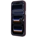 Etui Karl Lagerfeld with Ring Stand 360 Karl Head Pin MagSafe na iPhone 18 Pro / 17 Pro - burgundowe