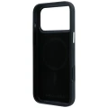 Etui Karl Lagerfeld Grained Karl Head Metal MagSafe na iPhone 18 Pro Max / 17 Pro Max - czarne