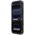Etui Mercedes AMG IML Double Layer Urban Line with Ring Stand MagSafe na iPhone 18 Pro Max / 17 Pro Max - burgundowe