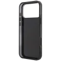 Etui Mercedes AMG IML Double Layer Urban Line with Ring Stand MagSafe na iPhone 18 Pro Max / 17 Pro Max - burgundowe