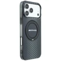 Etui Mercedes AMG IML Double Layer Urban Line with Ring Stand MagSafe na iPhone 18 Pro Max / 17 Pro Max - czarne