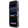 Etui Mercedes AMG IML Double Layer Urban Line with Ring Stand MagSafe na iPhone 18 Pro Max / 17 Pro Max - czarne