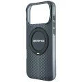 Etui Mercedes AMG IML Double Layer Urban Line with Ring Stand MagSafe na iPhone 18 Pro Max / 17 Pro Max - czarne