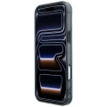 Etui Mercedes AMG IML Double Layer Urban Line with Ring Stand MagSafe na iPhone 18 Pro Max / 17 Pro Max - niebieskie