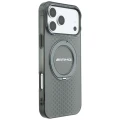 Etui Mercedes AMG IML Double Layer Urban Line with Ring Stand MagSafe na iPhone 18 Pro Max / 17 Pro Max - szare