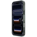 Etui Mercedes AMG IML Double Layer Urban Line with Ring Stand MagSafe na iPhone 18 Pro Max / 17 Pro Max - szare