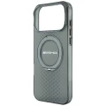 Etui Mercedes AMG IML Double Layer Urban Line with Ring Stand MagSafe na iPhone 18 Pro Max / 17 Pro Max - szare