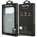 Etui Mercedes AMG IML Double Layer Urban Line with Ring Stand MagSafe na iPhone 18 Pro Max / 17 Pro Max - szare