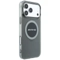 Etui Mercedes AMG IML Transparent Bicolor Block MagSafe na iPhone 18 Pro Max / 17 Pro Max - czarno-szare