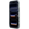 Etui Mercedes AMG IML Transparent Bicolor Block MagSafe na iPhone 18 Pro Max / 17 Pro Max - czarno-szare