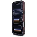 Etui Mercedes AMG IML Transparent Bicolor Block MagSafe na iPhone 18 Pro Max / 17 Pro Max - czarno-burgundowe