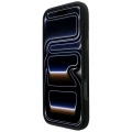 Etui BMW Kevlar Metal Logo MagSafe na iPhone 18 Pro Max / 17 Pro Max - czarne