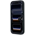 Etui BMW M Kevlar Blue Print Ring Metal  Logo MagSafe na iPhone 18 Pro Max / 17 Pro Max - czarne