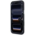 Etui BMW Sign Deboss Quilted Metal Logo MagSafe na iPhone 18 Pro / 17 Pro - bordowe