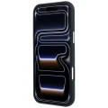 Etui BMW Sign Deboss Quilted Metal Logo MagSafe na iPhone 18 Pro / 17 Pro - czarne