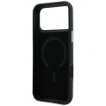 Etui BMW Sign Deboss Quilted Metal Logo MagSafe na iPhone 18 Pro Max / 17 Pro Max - ciemnoszare