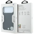 Etui BMW Sign Deboss Quilted Metal Logo MagSafe na iPhone 18 Pro Max / 17 Pro Max - czarne
