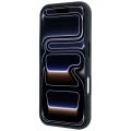 Etui BMW Sign Kevlar Metal Logo MagSafe na iPhone 18 Pro Max / 17 Pro Max - ciemnoszare