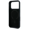 Etui BMW Sign Kevlar Metal Logo MagSafe na iPhone 18 Pro Max / 17 Pro Max - ciemnoszare