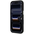 Etui Guess Grained & Big Resin Logo na iPhone 18 Pro / 17 Pro - czarne