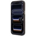 Etui Guess Ring Stand 360 4G Classic Logo MagSafe na iPhone 18 Pro Max / 17 Pro Max - brązowe