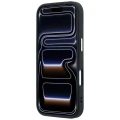 Etui Guess Saffiano Small 4G & Classic Logo MagSafe na iPhone 18 Pro / 17 Pro - czarne