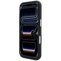 Etui Karl Lagerfeld Grained Embossed Ring & Kameo Logo MagSafe na iPhone 18 Pro / 17 Pro - czarne