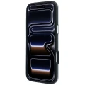 Etui Karl Lagerfeld Grained Karl Head Metal MagSafe na iPhone 18 Pro Max / 17 Pro Max - szare