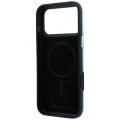 Etui Karl Lagerfeld Grained Karl Head Metal MagSafe na iPhone 18 Pro Max / 17 Pro Max - szare