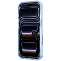 Etui Karl Lagerfeld Peekaboo Logo MagSafe na iPhone 18 Pro / 17 Pro - jasnoniebieskie