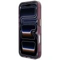 Etui Karl Lagerfeld Peekaboo Logo MagSafe na iPhone 18 Pro Max / 17 Pro Max - burgundowe
