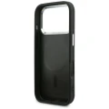 Etui Karl Lagerfeld Point & Choupette Sketch MagSafe na iPhone 18 Pro Max / 17 Pro Max - czarne