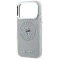 Etui Karl Lagerfeld Point & Choupette Sketch MagSafe na iPhone 18 Pro Max / 17 Pro Max - szare