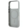 Etui Karl Lagerfeld Point & Choupette Sketch MagSafe na iPhone 18 Pro Max / 17 Pro Max - szare