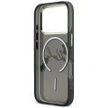 Etui Karl Lagerfeld Script Logo MagSafe na iPhone 18 Pro Max / 17 Pro Max - czarne