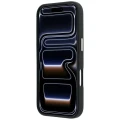 Etui Karl Lagerfeld Smooth Big Resin Signature Logo na iPhone 18 Pro / 17 Pro - czarne