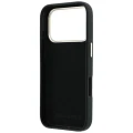 Etui Karl Lagerfeld Smooth Big Resin Signature Logo na iPhone 18 Pro / 17 Pro - czarne