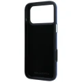 Etui Karl Lagerfeld Smooth Big Resin Signature Logo na iPhone 18 Pro / 17 Pro - niebieskie