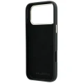 Etui Karl Lagerfeld Smooth Big Resin Signature Logo na iPhone 18 Pro Max / 17 Pro Max - czarne
