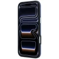 Etui Karl Lagerfeld Smooth Big Resin Signature Logo na iPhone 18 Pro Max / 17 Pro Max - niebieskie