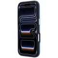 Etui Karl Lagerfeld Grained Embossed Ring & Kameo Logo MagSafe na iPhone 18 Pro / 17 Pro - jasnoniebieskie