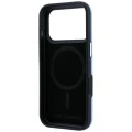 Etui Karl Lagerfeld Grained Embossed Ring & Kameo Logo MagSafe na iPhone 18 Pro / 17 Pro - jasnoniebieskie