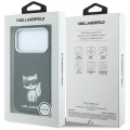 Etui Karl Lagerfeld Smooth Choupette Sketch MagSafe na iPhone 18 Pro Max / 17 Pro Max - czarne
