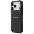 Etui Mercedes AMG IML Double Layer Rhombs MagSafe na iPhone 18 Pro / 17 Pro - czarno-czerwone