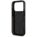 Etui Mercedes AMG IML Double Layer Rhombs MagSafe na iPhone 18 Pro / 17 Pro - czarno-czerwone